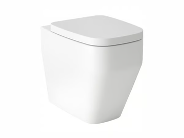 FIO - Floor mounted ceramic toilet by Gruppo Geromin - view 2